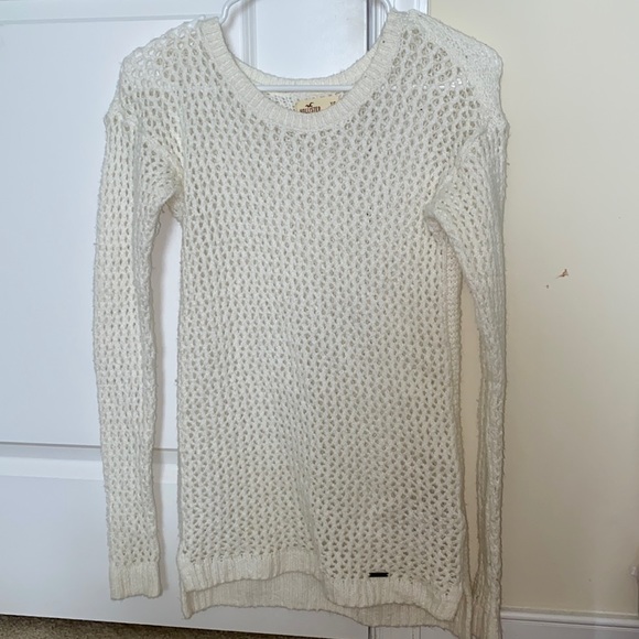 Hollister white/cream sweater. Size XS - Picture 1 of 4